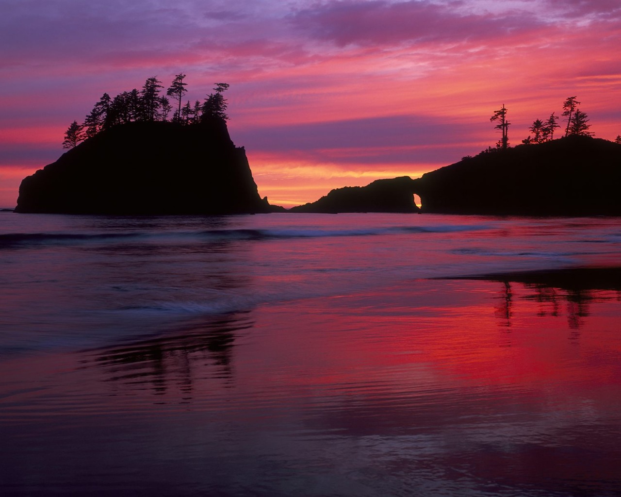 Webshots Scenery Wallpapers (2) #15 - 1280x1024