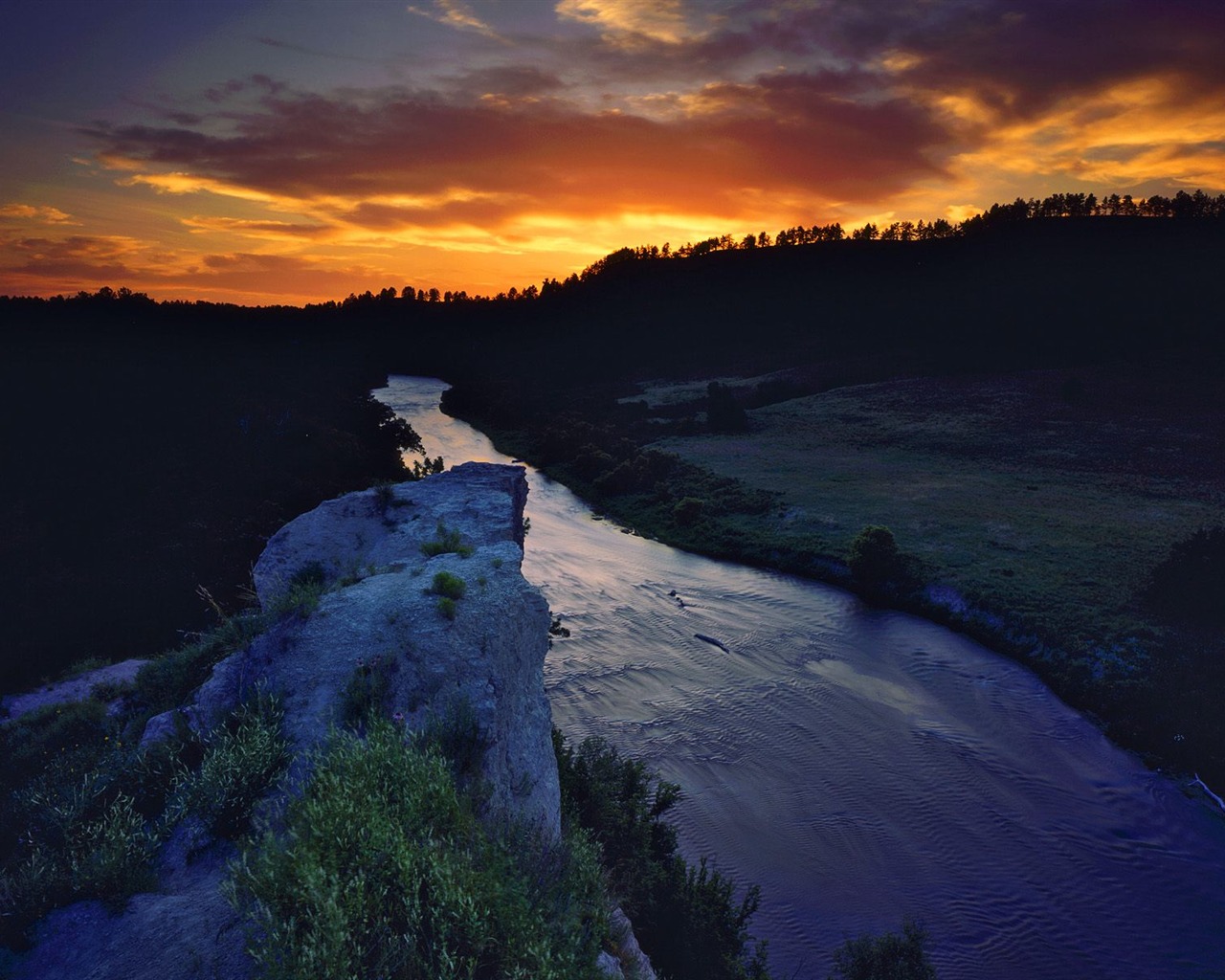 Webshots Scenery Wallpapers (2) #20 - 1280x1024
