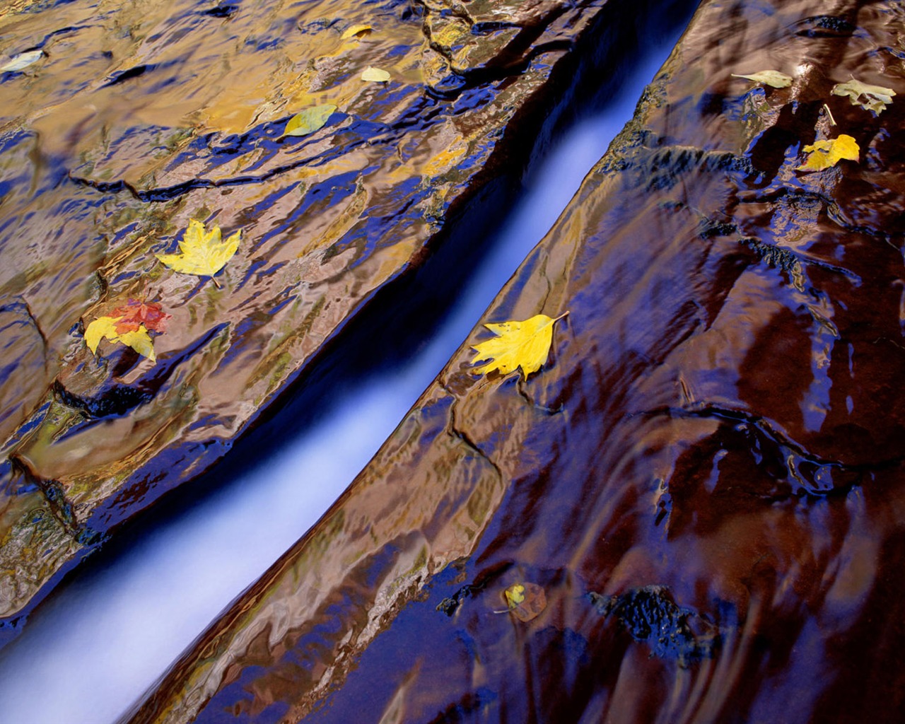 Water streams HD Wallpapers #36 - 1280x1024