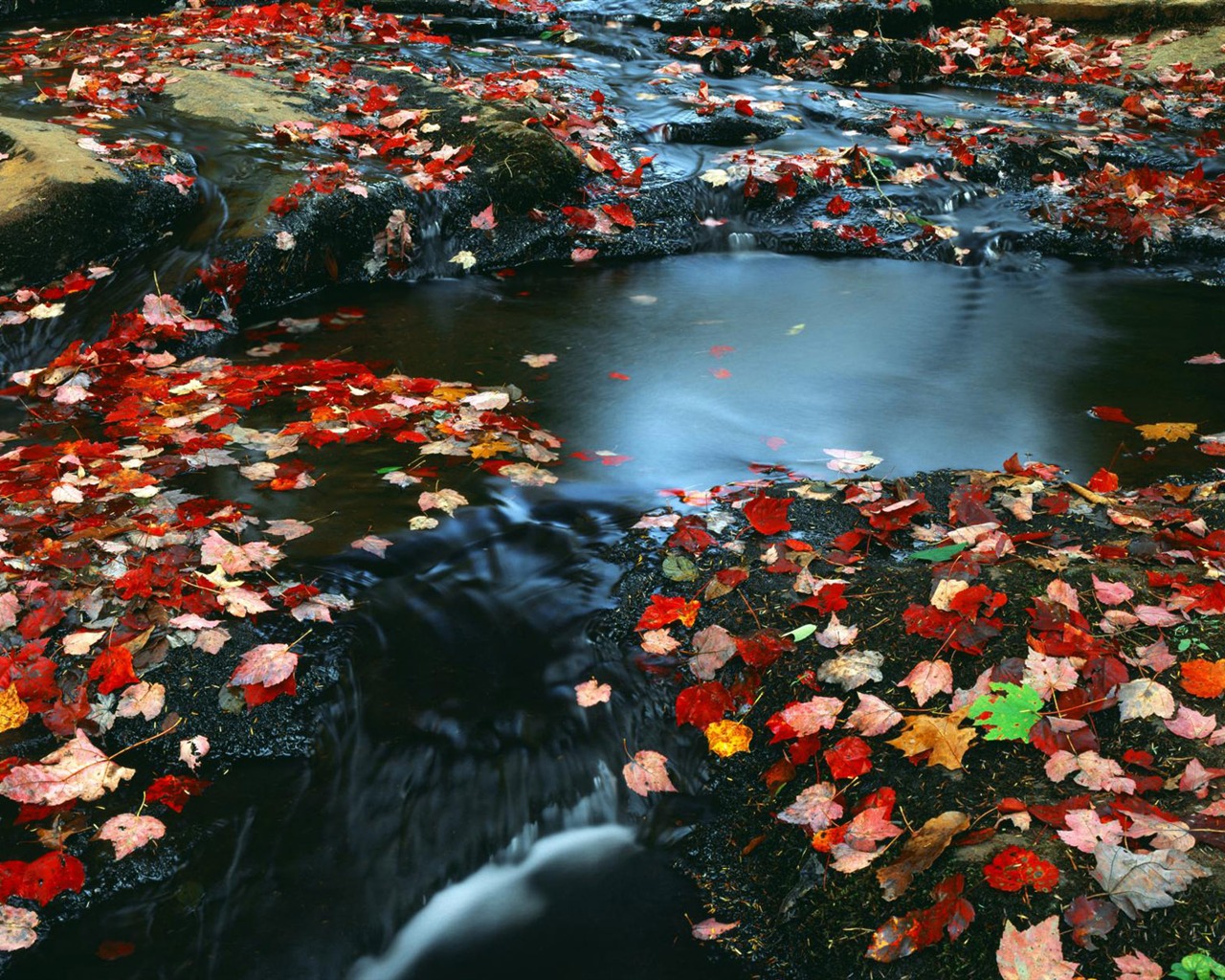 Corrientes de agua HD Wallpapers #40 - 1280x1024