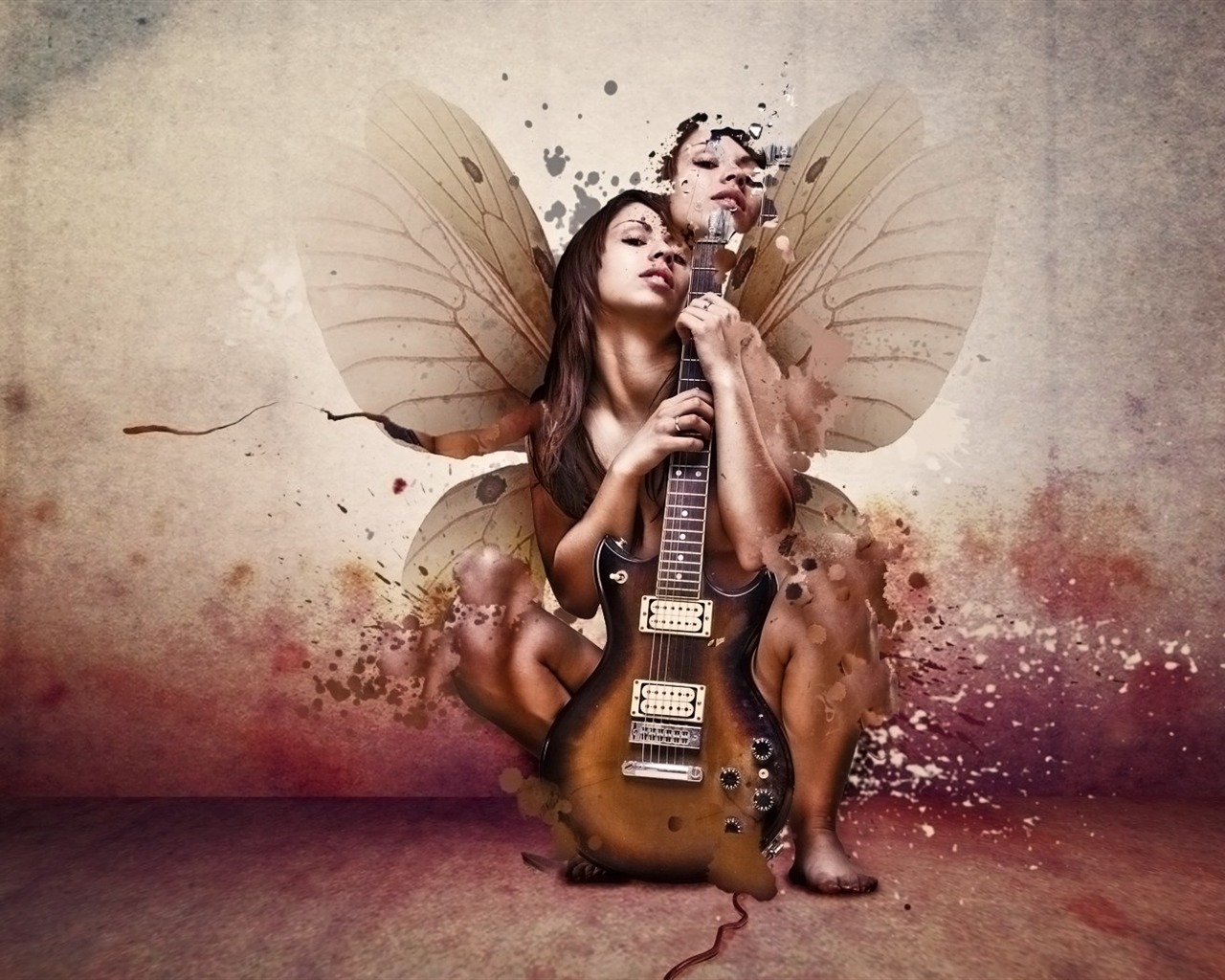 The trend of alternative PS People Wallpaper #12 - 1280x1024