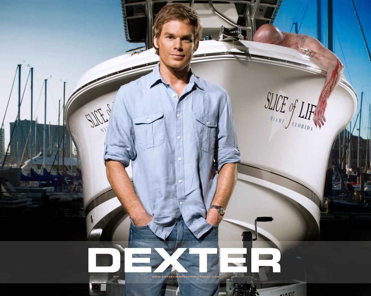 Dexter wallpaper #1 - 1280x1024