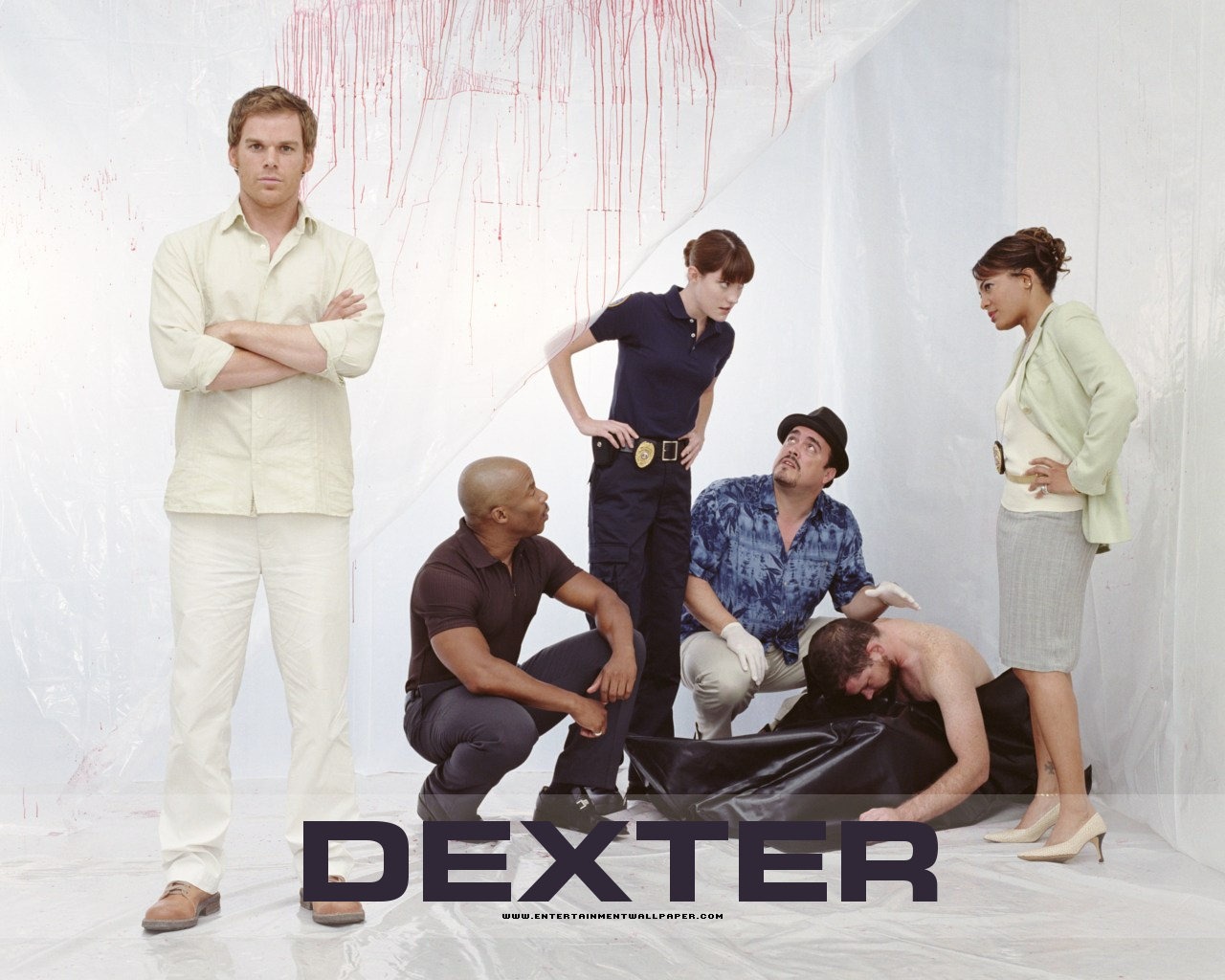 Dexter Tapete #10 - 1280x1024
