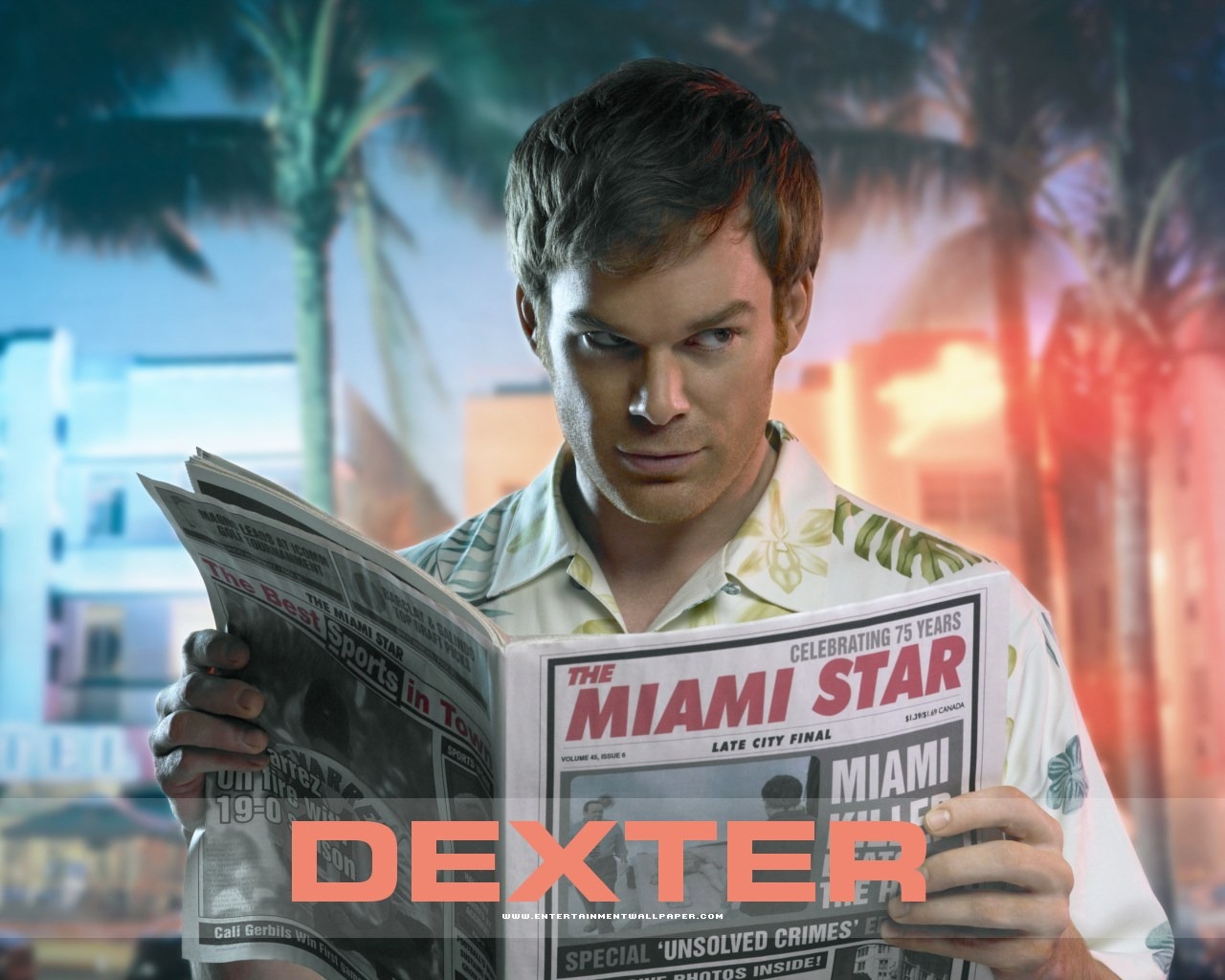 Dexter wallpaper #19 - 1280x1024