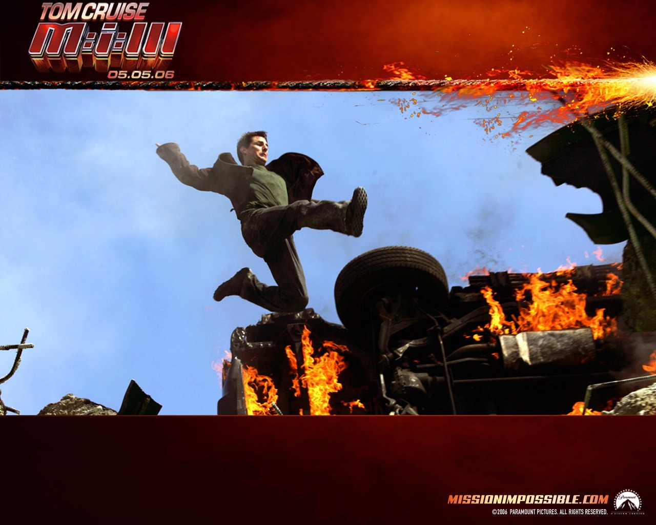 Mission Impossible 3 Fond d'écran #4 - 1280x1024