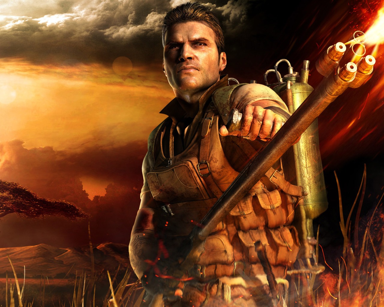 Games Warrior HD Wallpapers #21 - 1280x1024