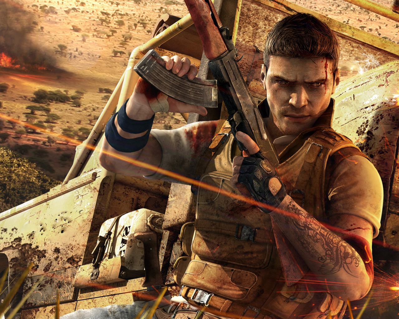 Hry Warrior HD Tapety na plochu #22 - 1280x1024