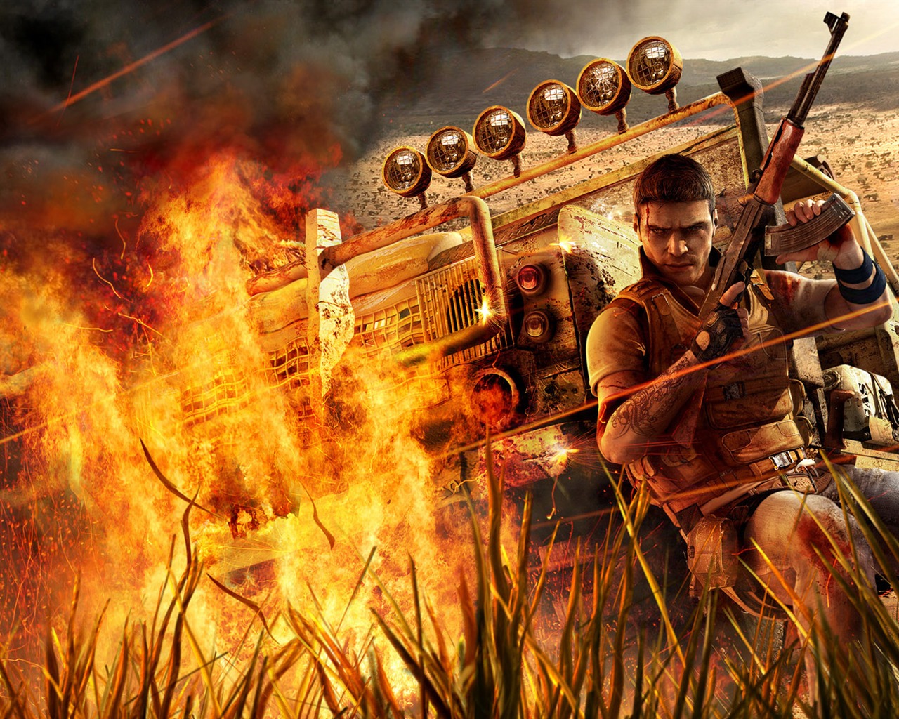 Hry Warrior HD Tapety na plochu #27 - 1280x1024