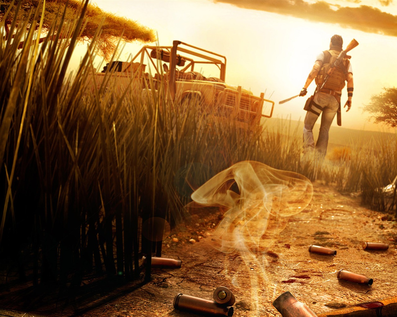 Hry Warrior HD Tapety na plochu #30 - 1280x1024