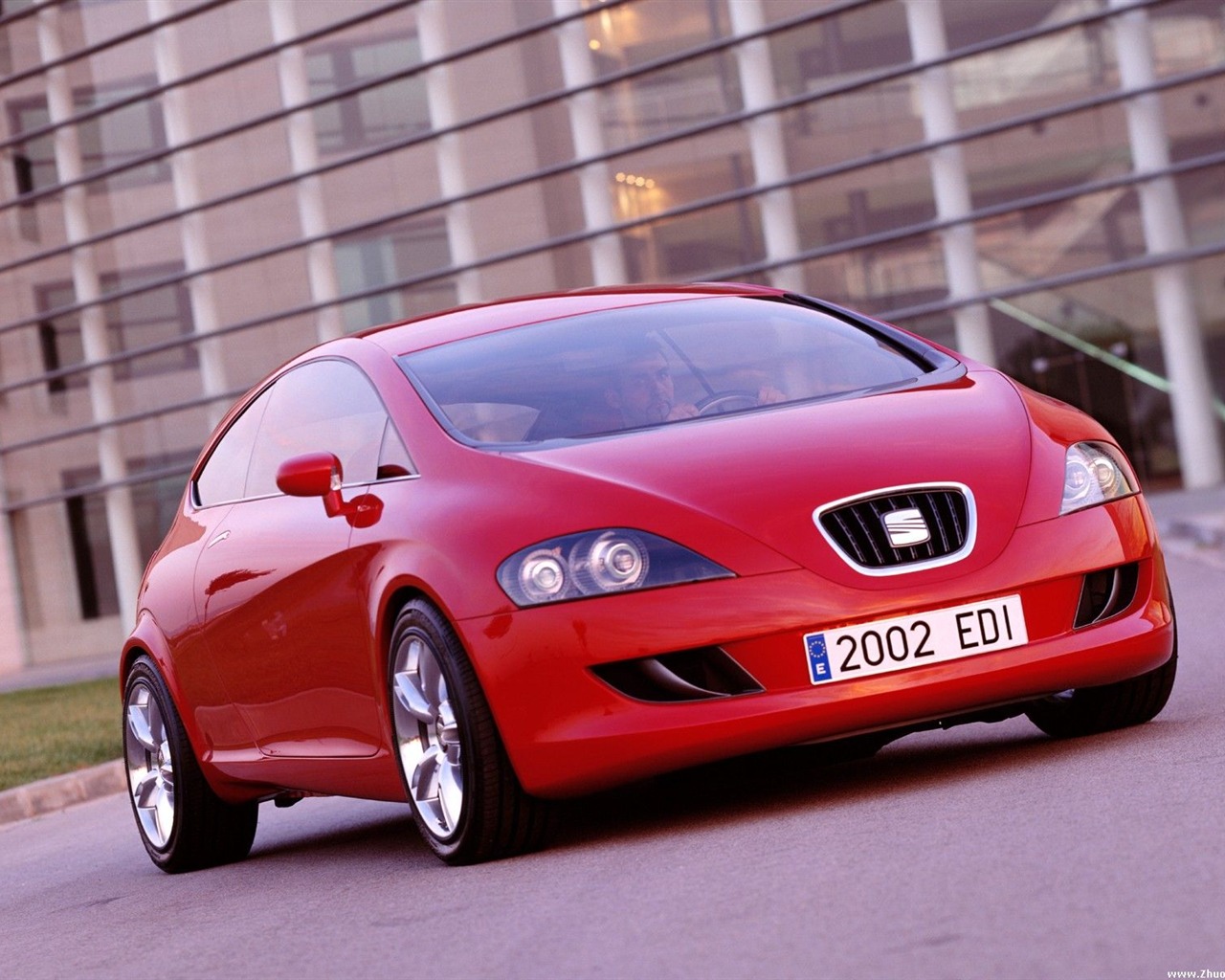 SEAT Salsa Tapety automobilové #1 - 1280x1024