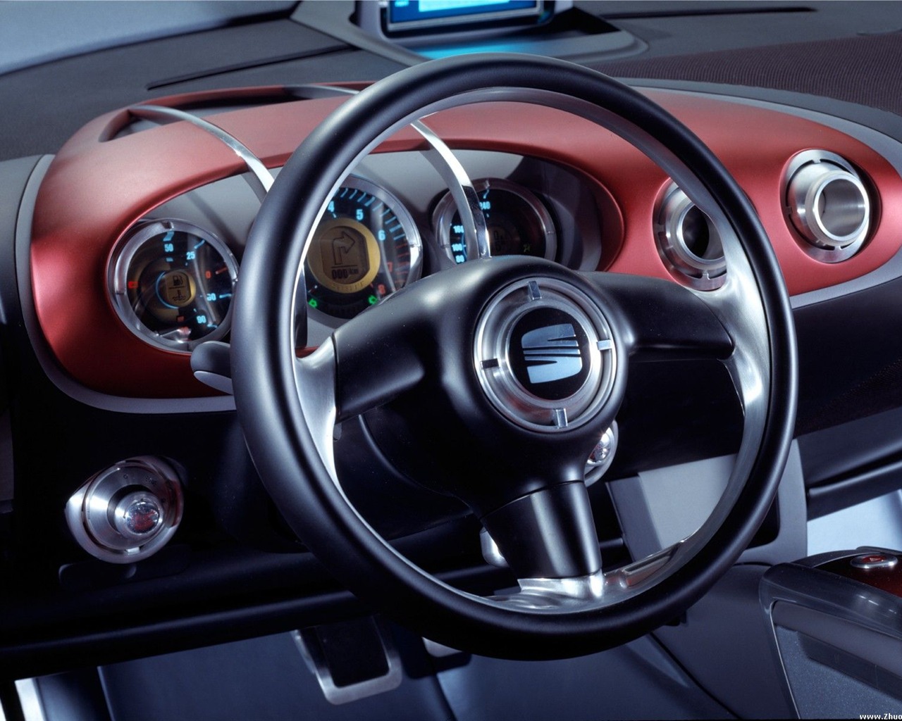 SEAT Salsa Automobile Wallpapers #4 - 1280x1024