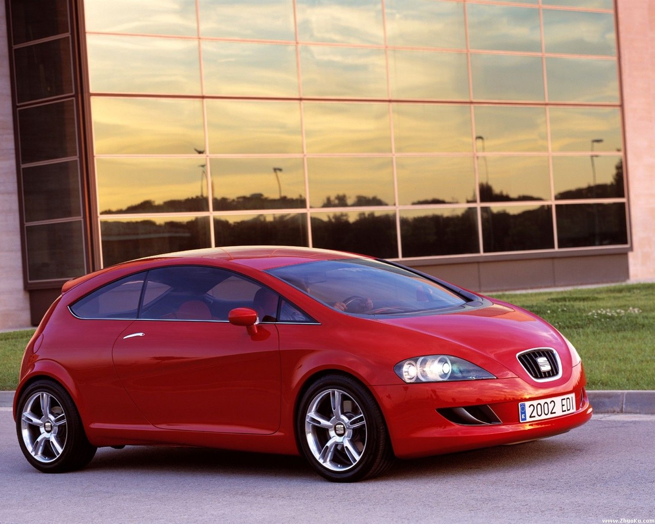SEAT Salsa Tapety automobilové #5 - 1280x1024