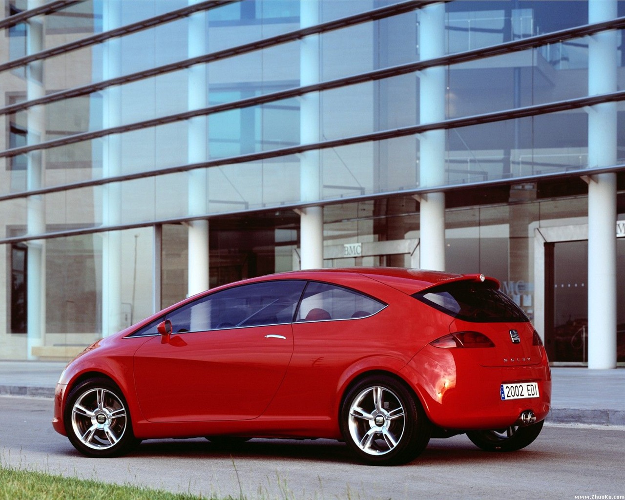 SEAT Salsa Tapety automobilové #7 - 1280x1024