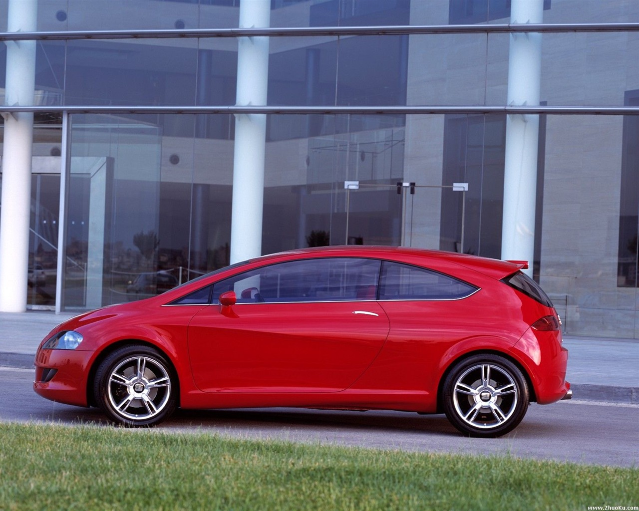 SEAT Salsa Tapety automobilové #9 - 1280x1024