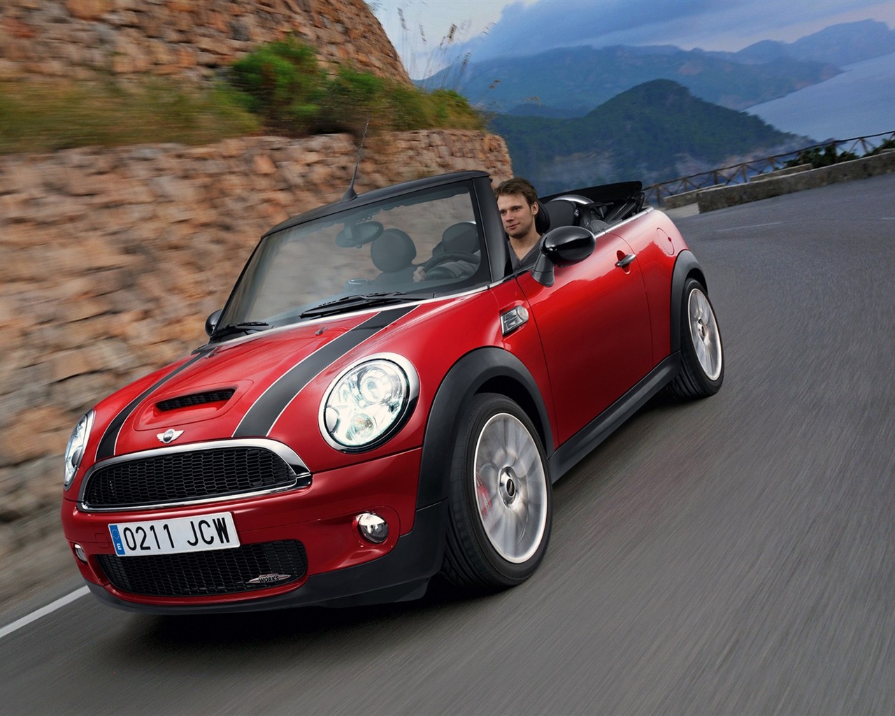 Mini Auto HD Tapety na plochu #1 - 1280x1024