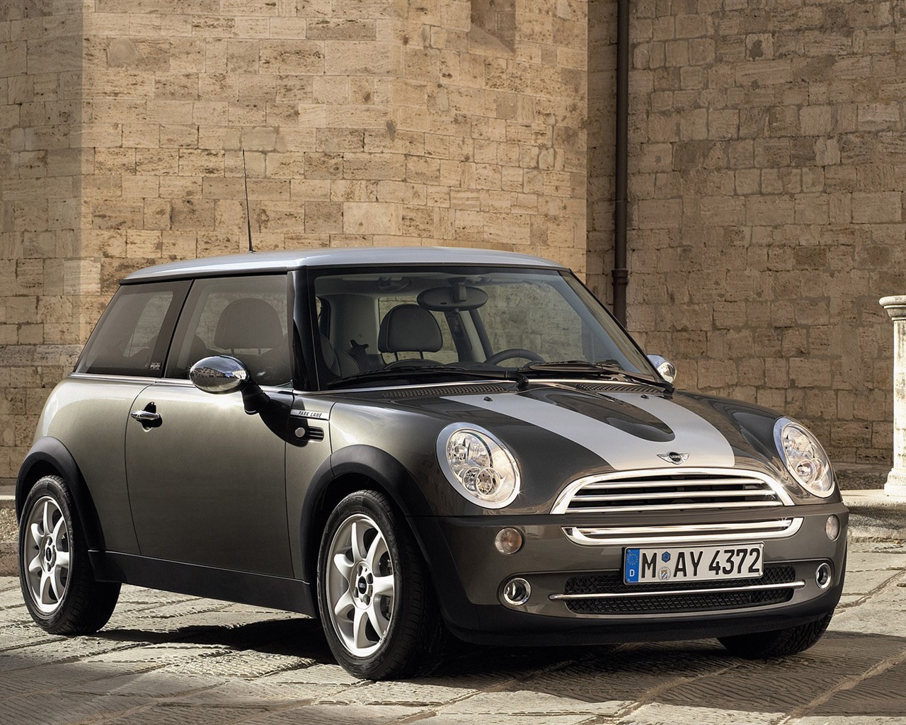 Mini汽車高清壁紙 #6 - 1280x1024