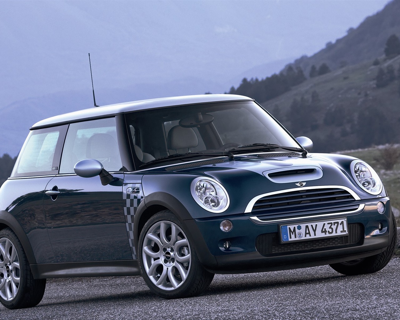 Mini汽車高清壁紙 #7 - 1280x1024