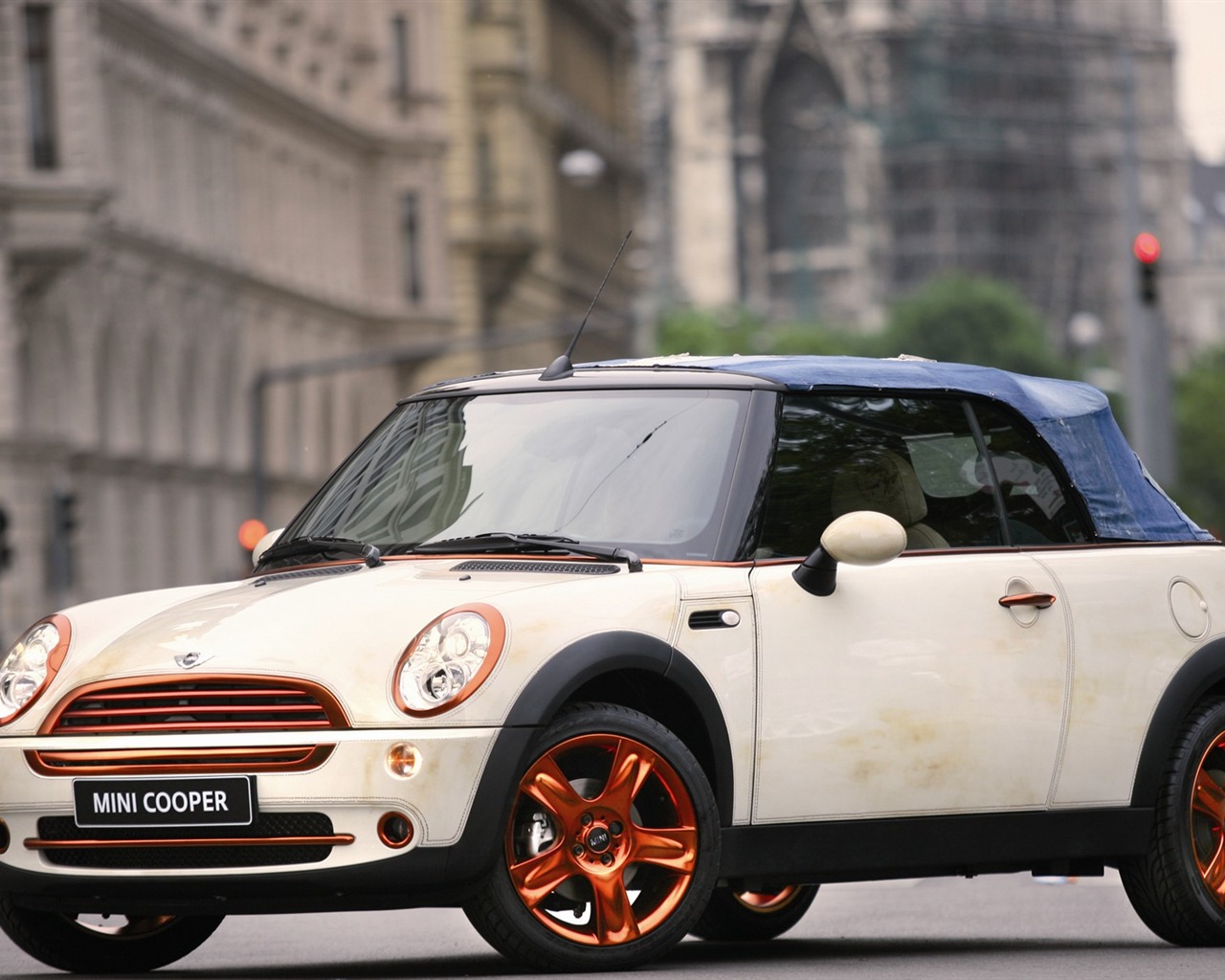 Mini汽車高清壁紙 #9 - 1280x1024