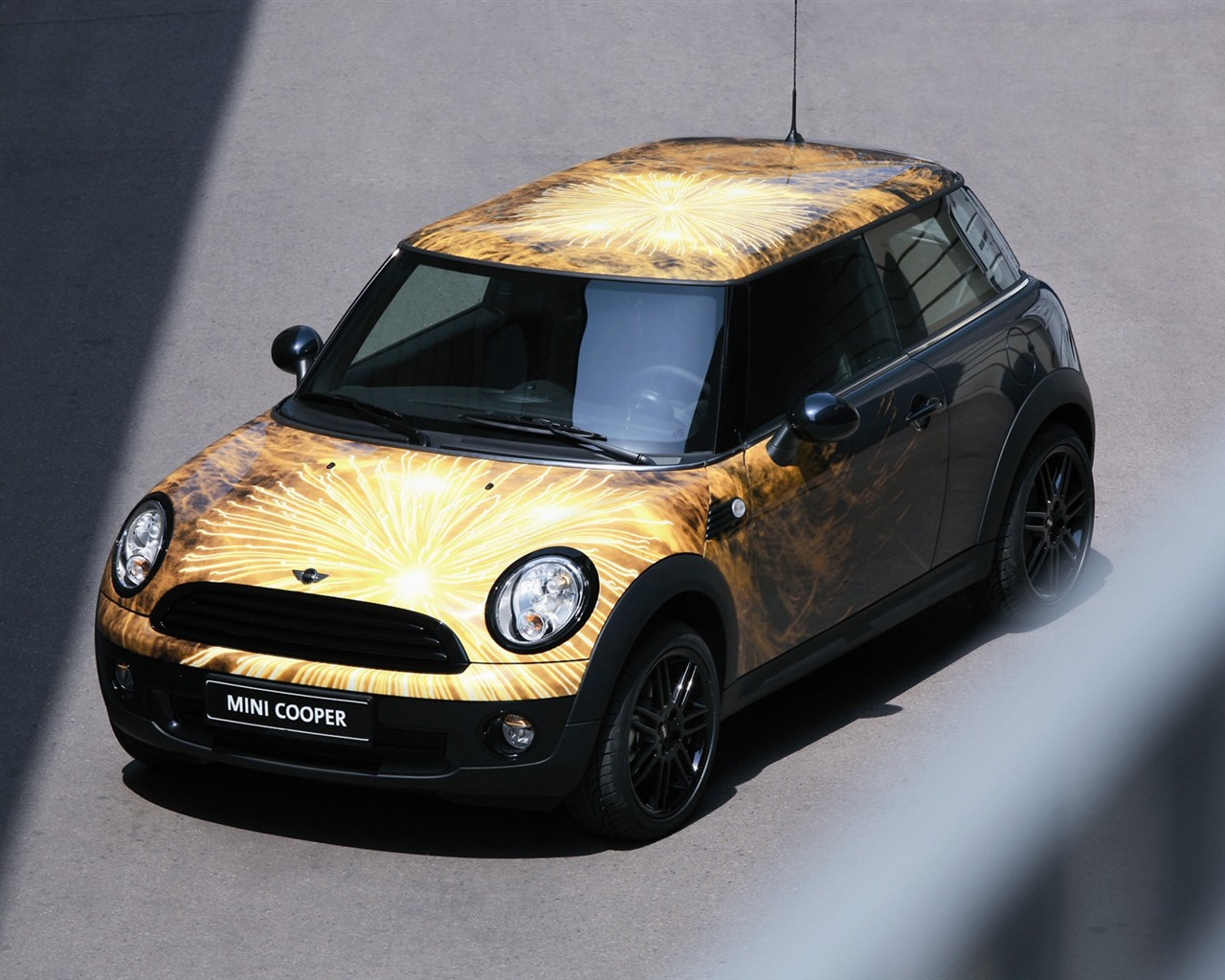 Mini Auto HD Tapety na plochu #11 - 1280x1024