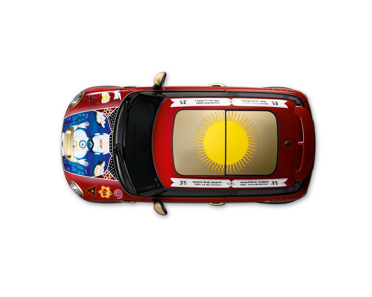 Mini汽車高清壁紙 #13 - 1280x1024