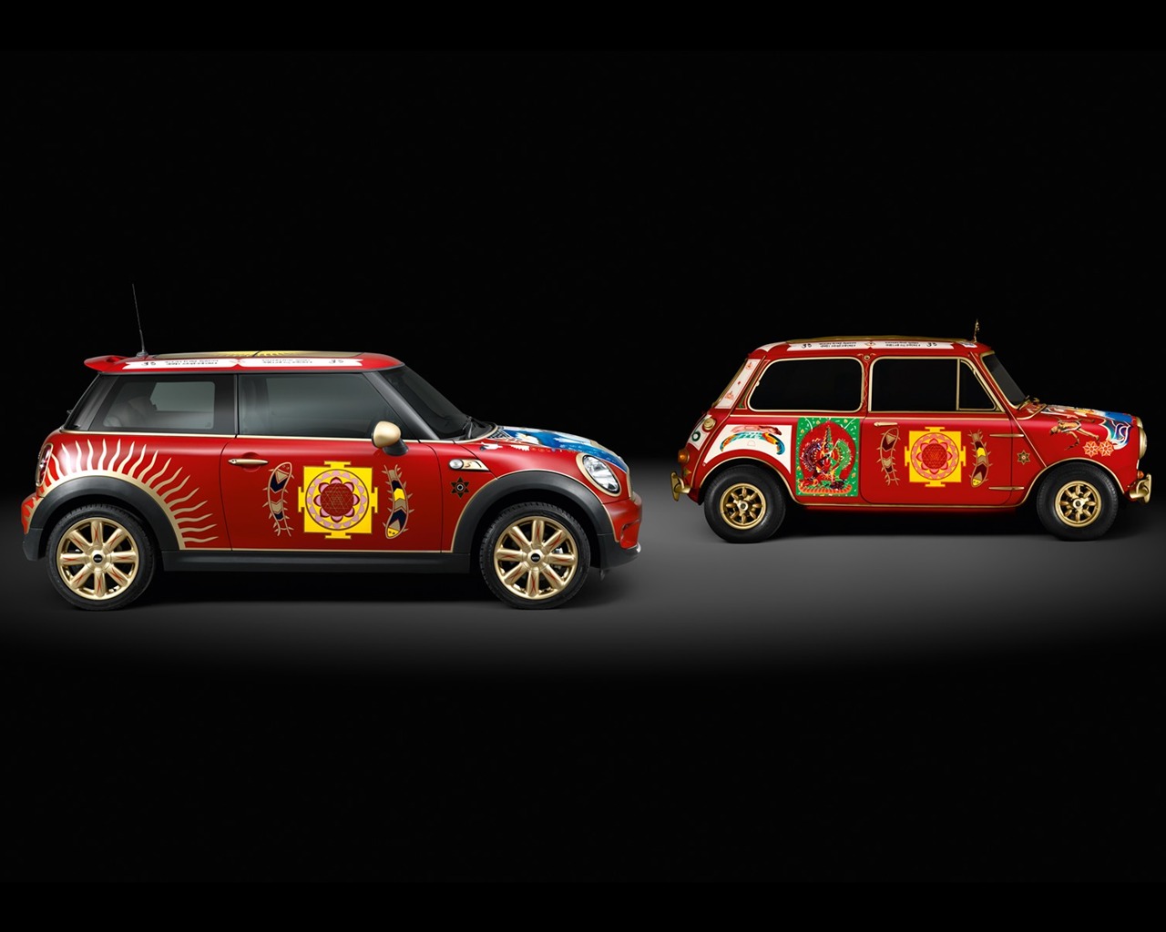 Mini Auto HD Tapety na plochu #14 - 1280x1024