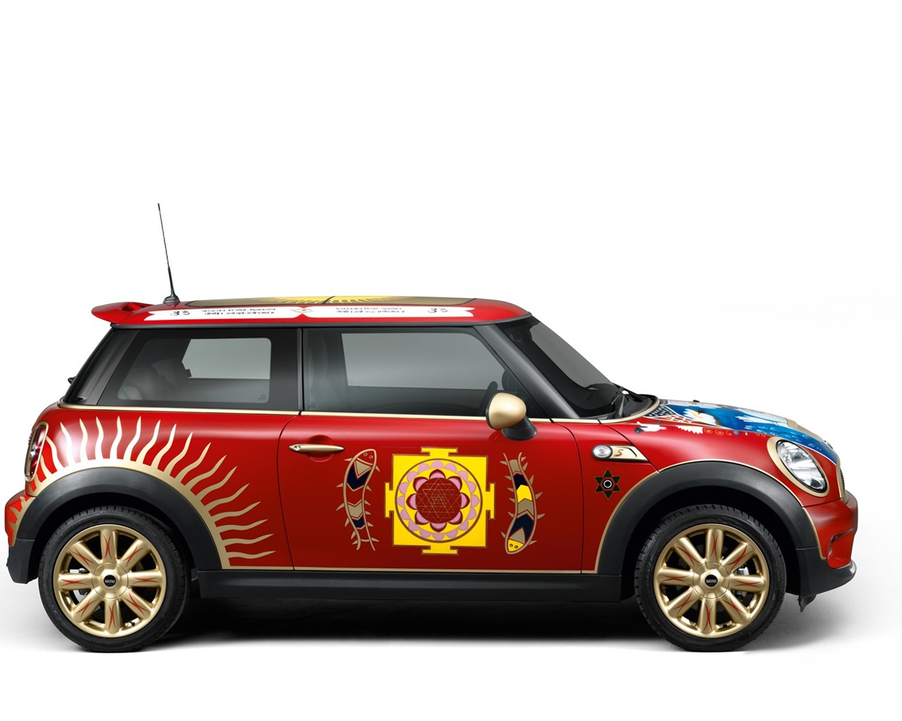 Mini汽車高清壁紙 #18 - 1280x1024
