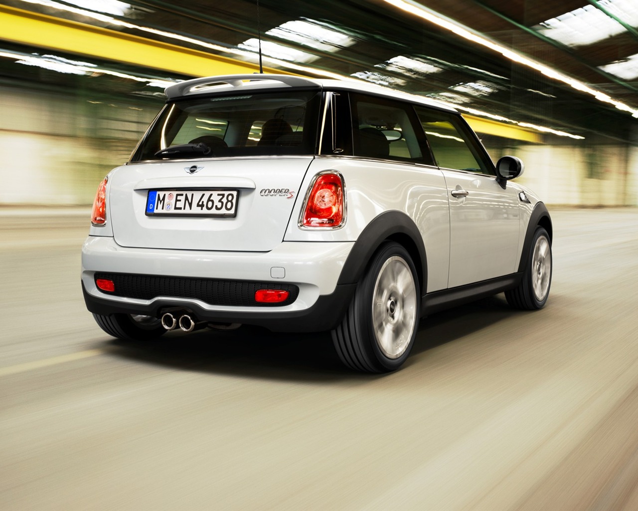 Mini汽車高清壁紙 #29 - 1280x1024