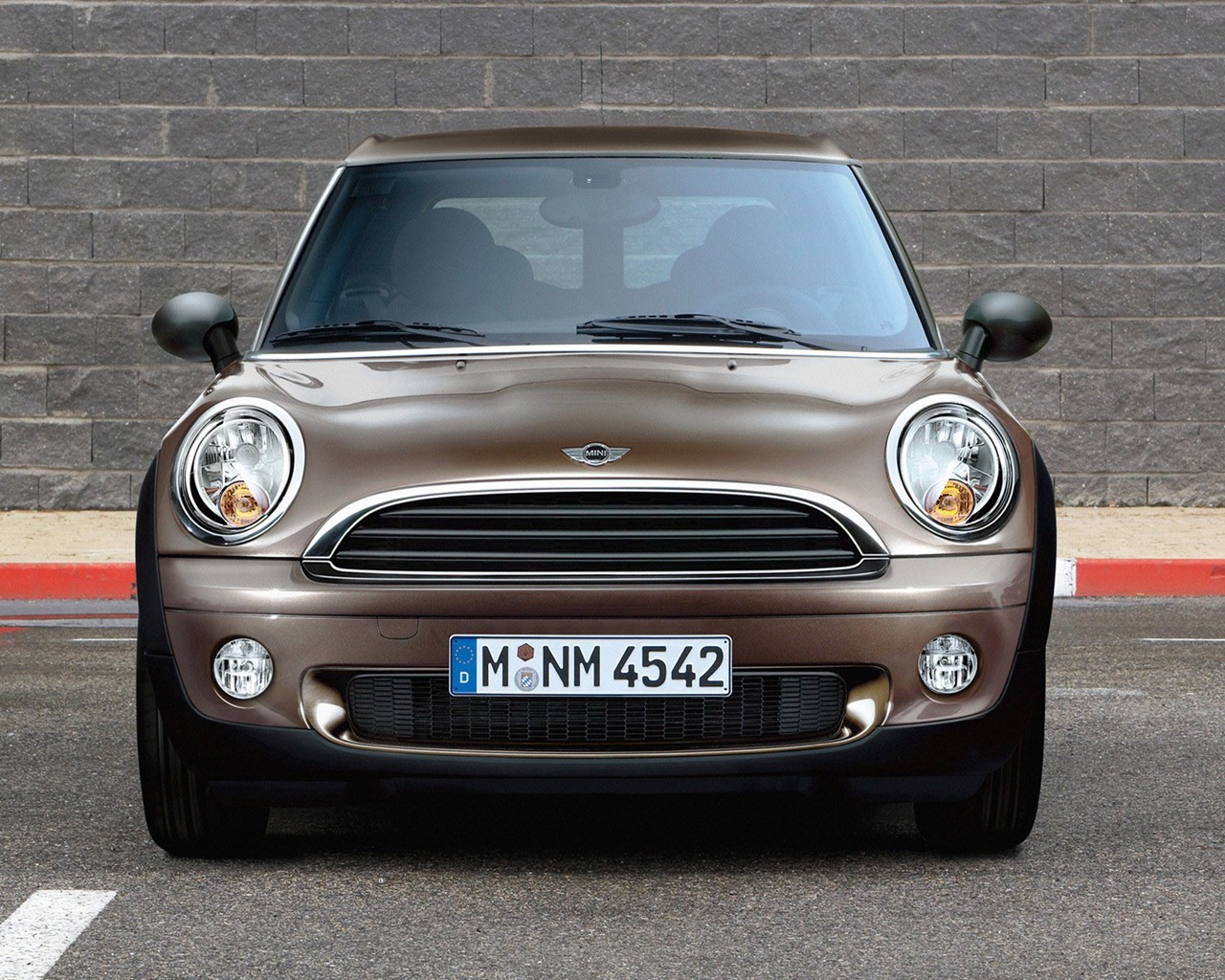 Mini汽車高清壁紙 #30 - 1280x1024