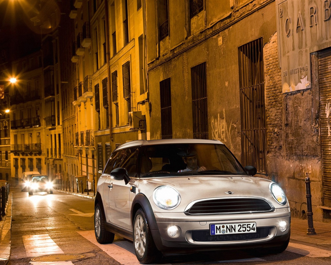 Mini Auto HD Tapety na plochu #31 - 1280x1024