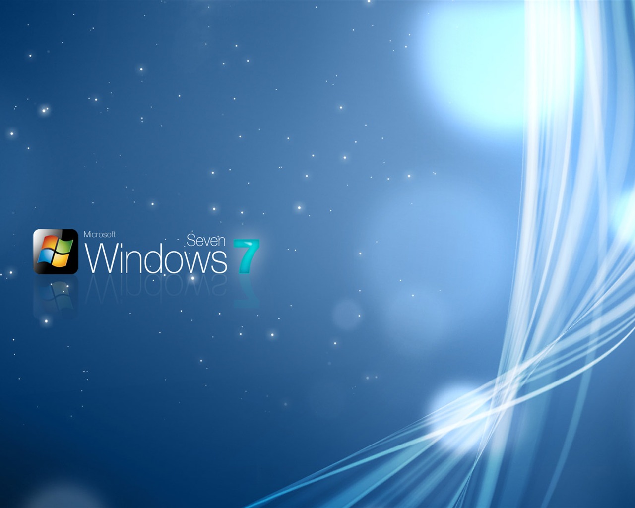 Windows7 theme wallpaper (2) #7 - 1280x1024