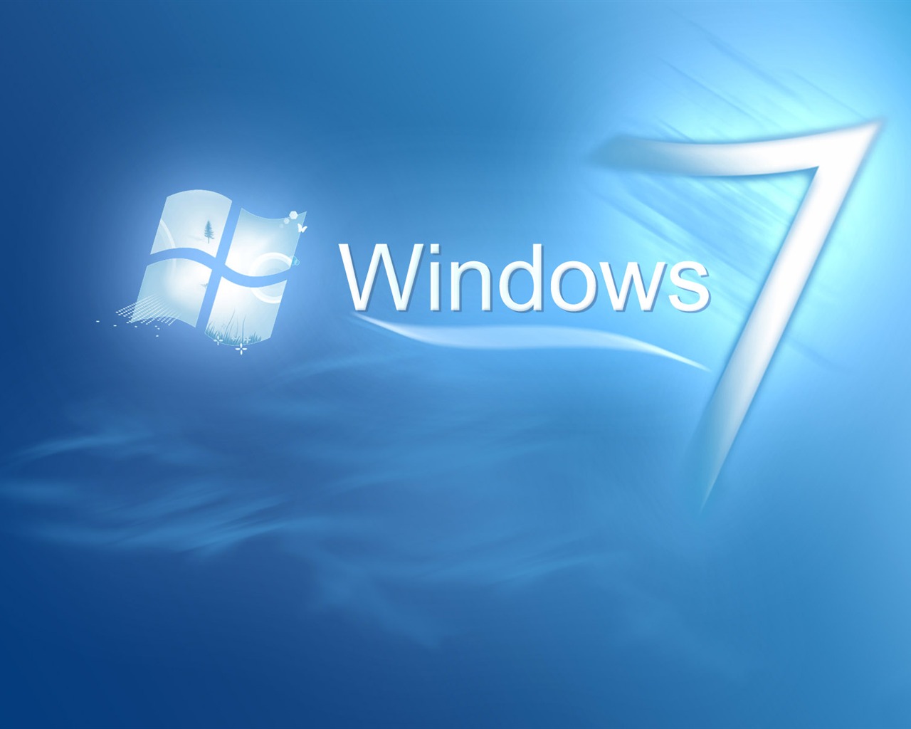 Windows7 tema fondo de pantalla (2) #10 - 1280x1024