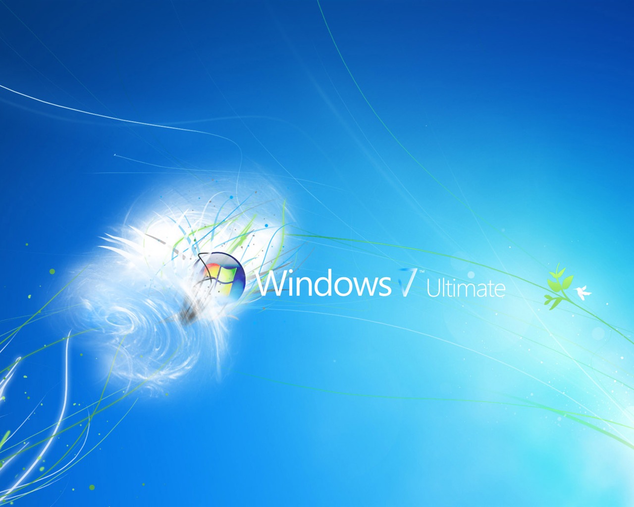 Windows7 téma tapetu (2) #11 - 1280x1024