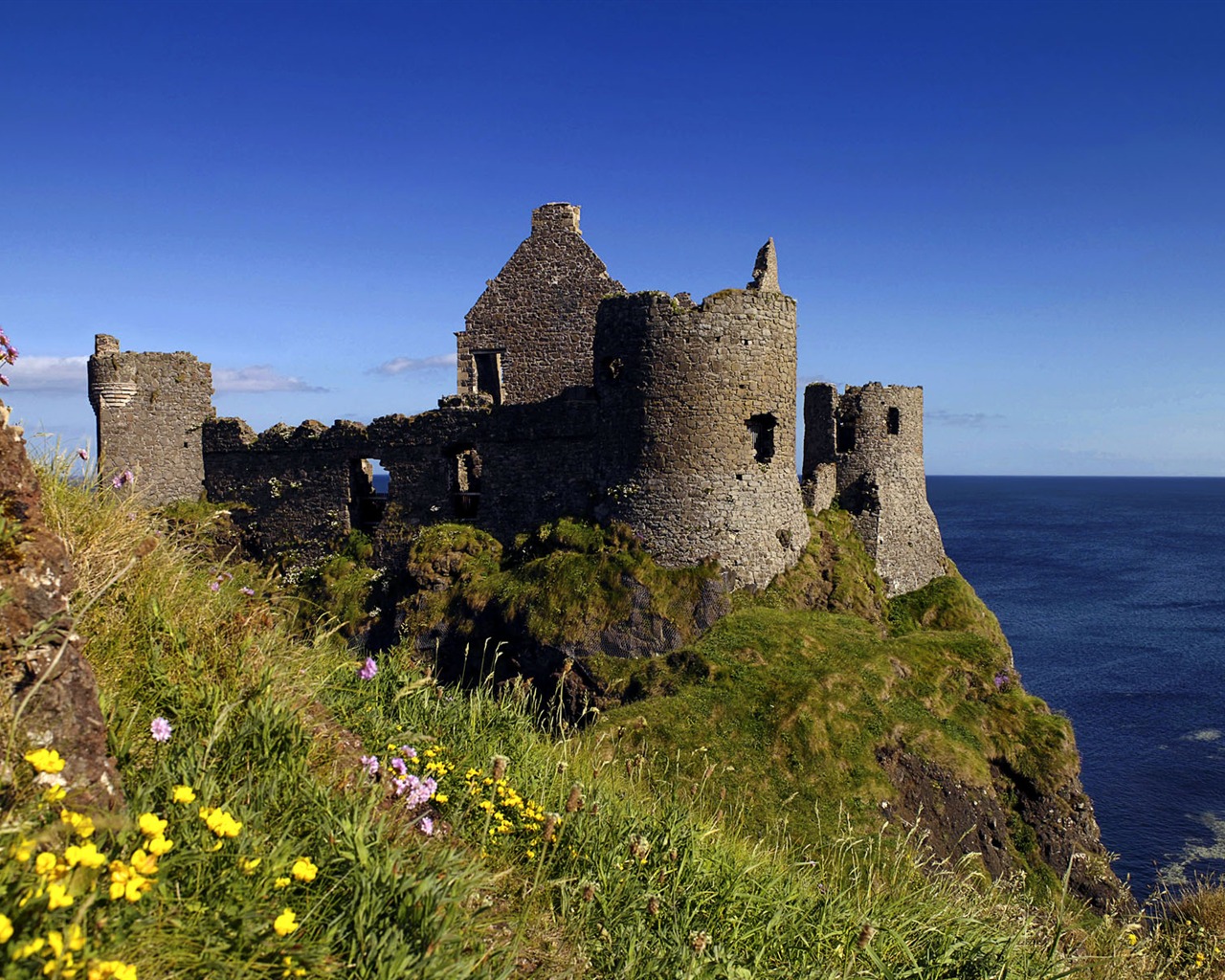 Windows7 official scenic wallpaper #2 - 1280x1024