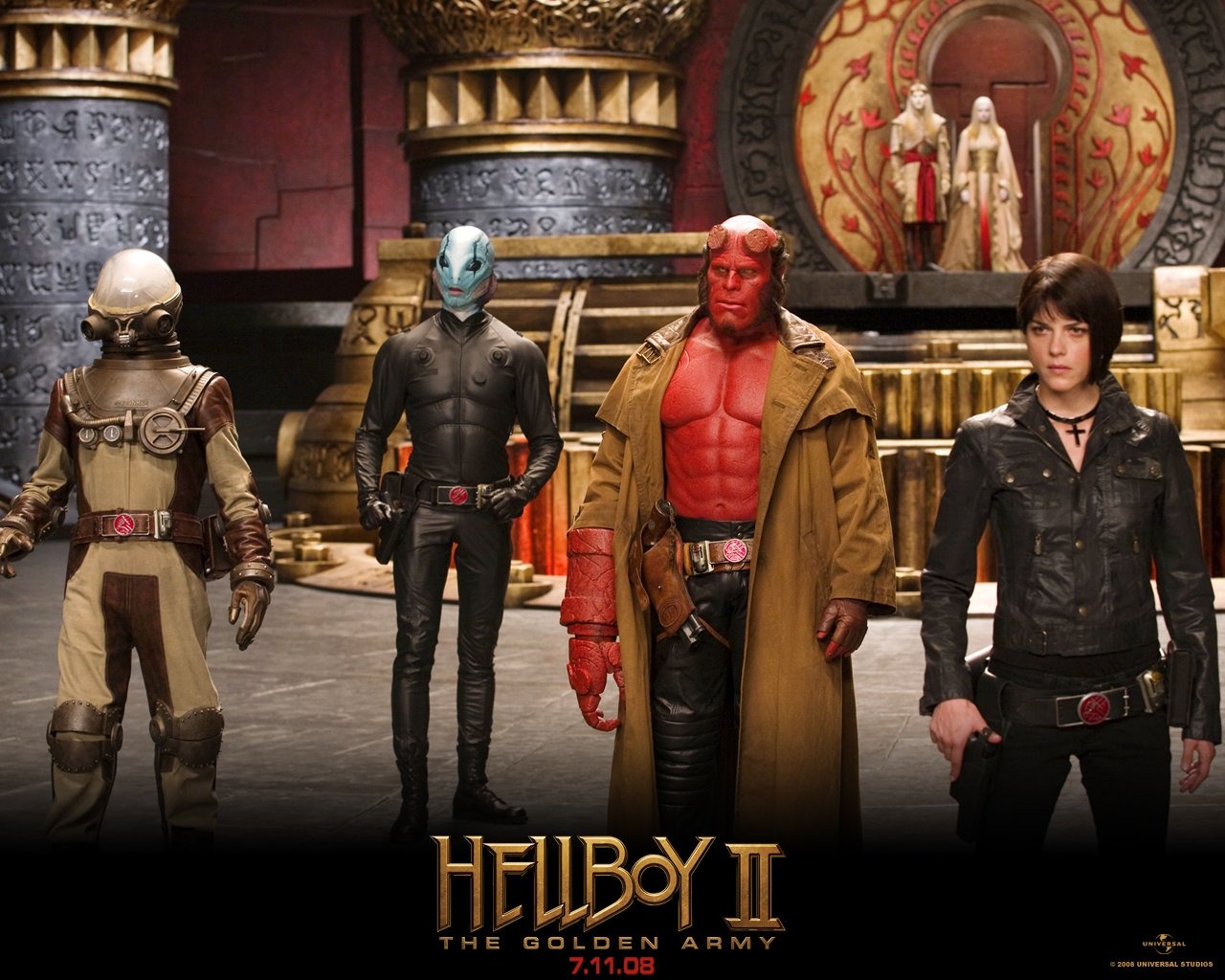 Hellboy 2 Zlatá armáda #1 - 1280x1024