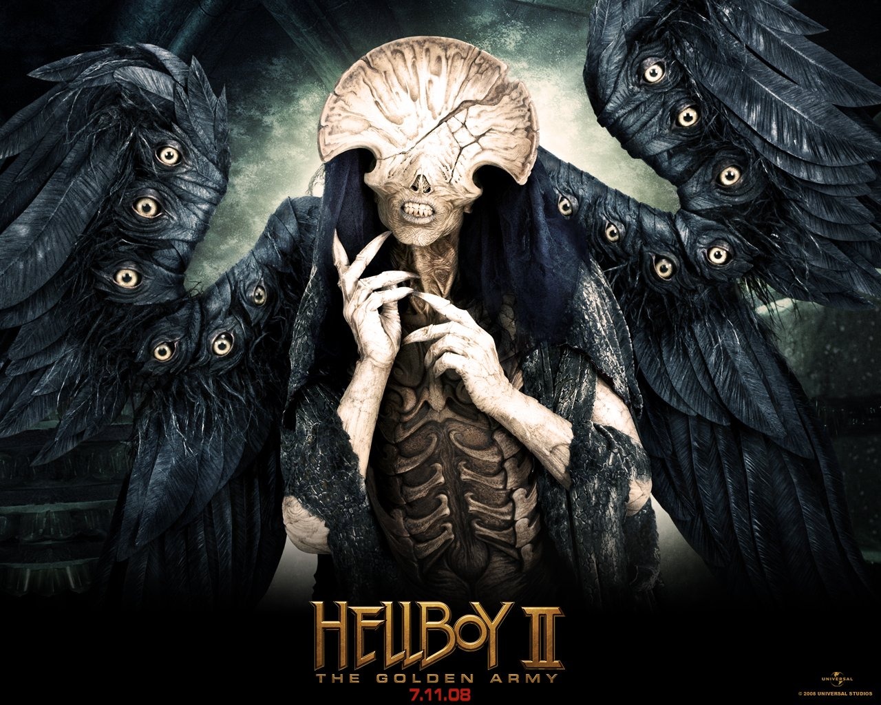 Hellboy 2 Zlatá armáda #2 - 1280x1024