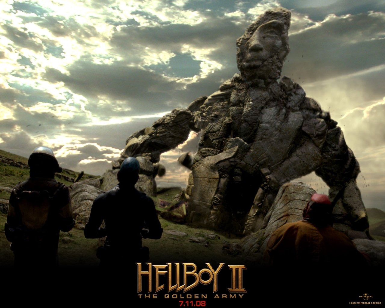 地獄男爵2黃金軍團 #3 - 1280x1024