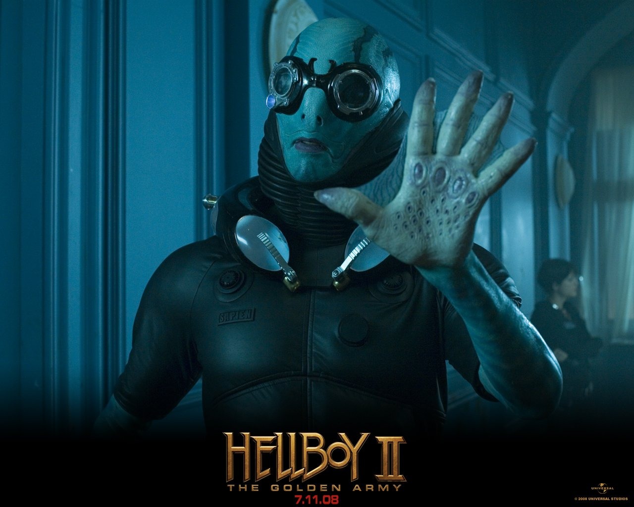 Hellboy 2 Zlatá armáda #7 - 1280x1024