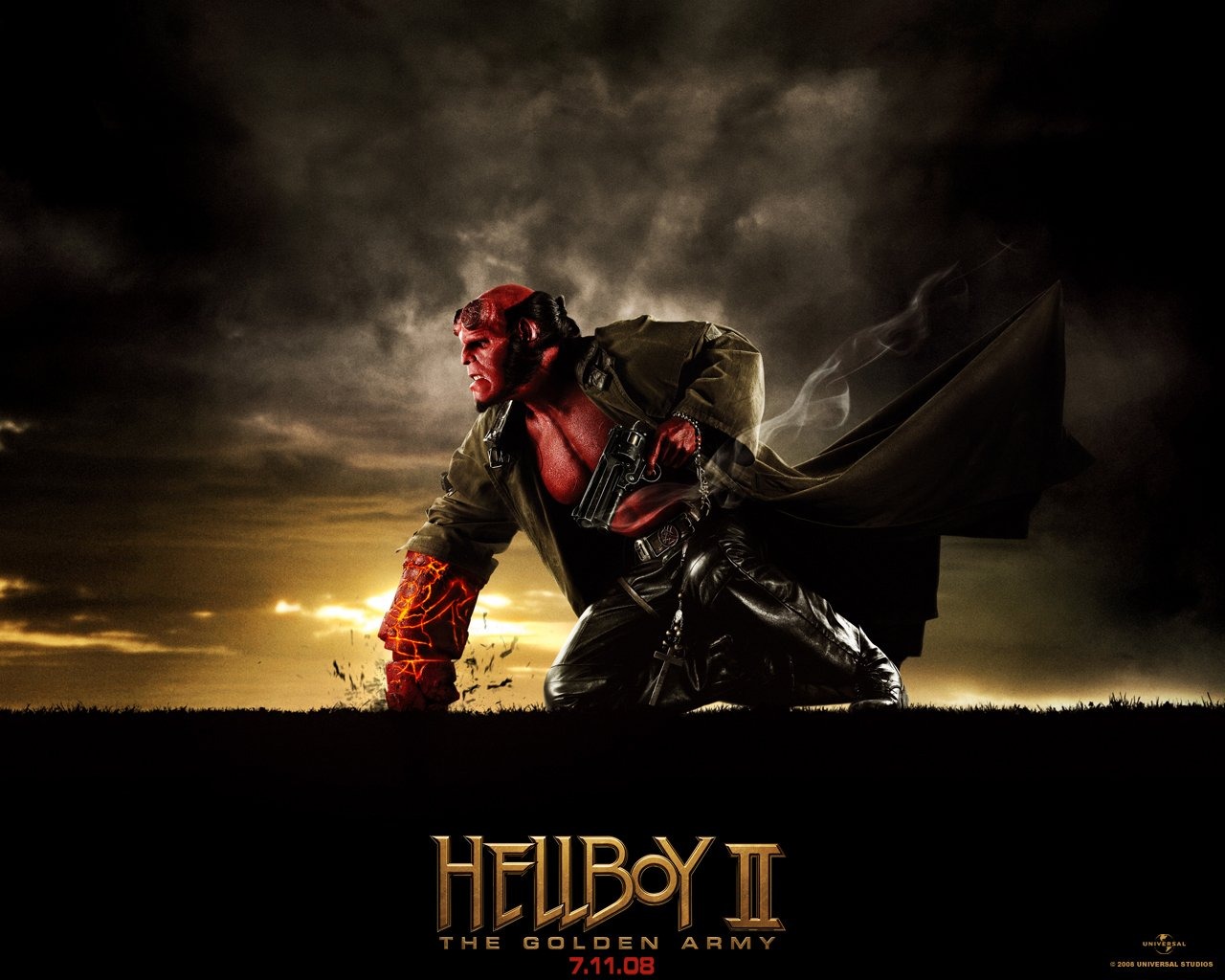 Hellboy 2 Zlatá armáda #13 - 1280x1024