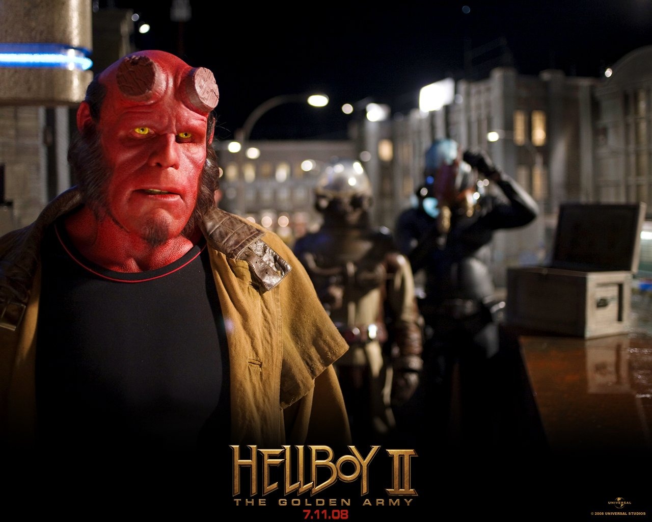 Hellboy 2 Zlatá armáda #15 - 1280x1024