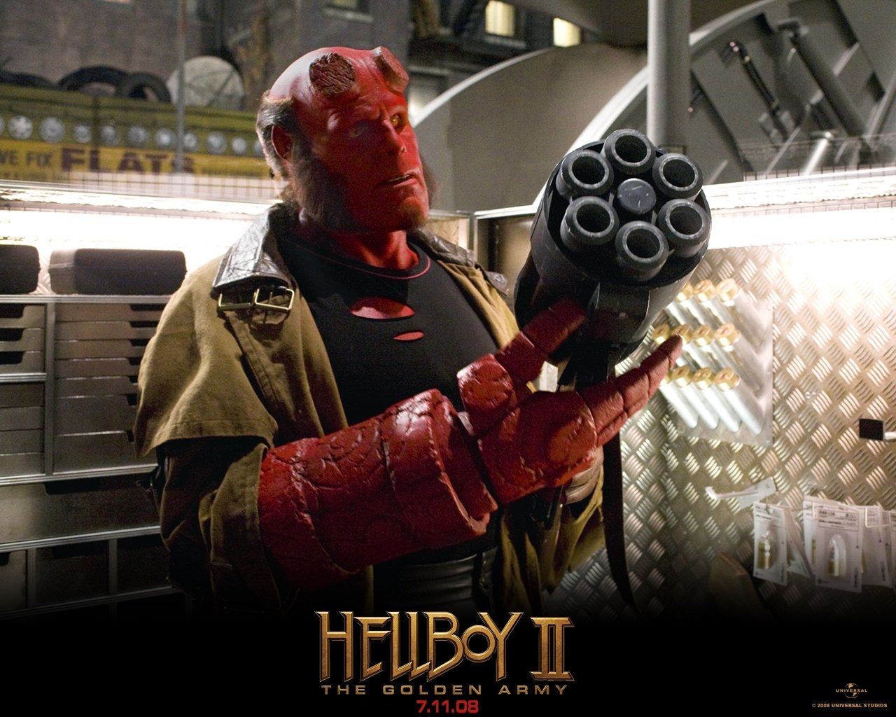 Hellboy 2 Zlatá armáda #17 - 1280x1024