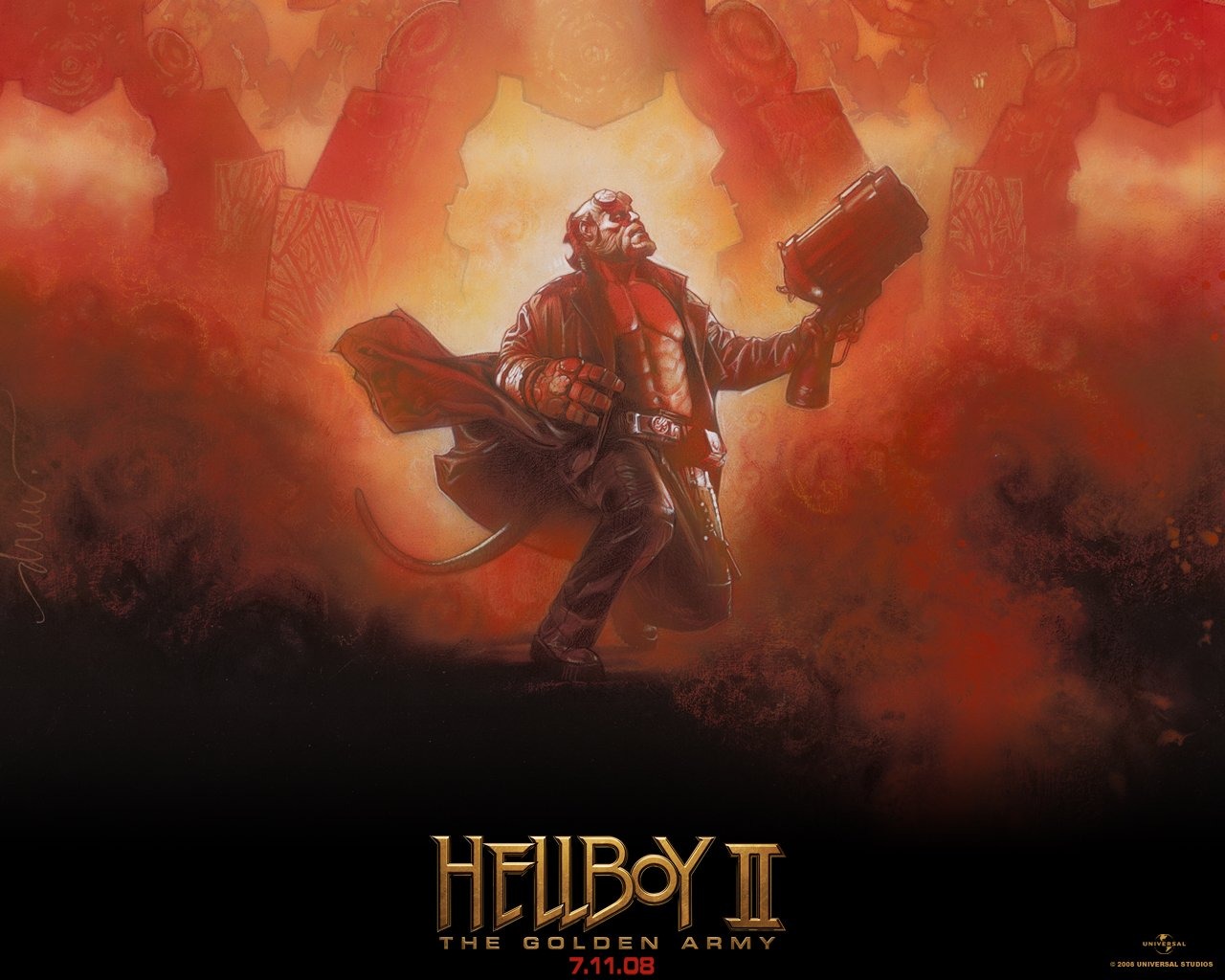 Hellboy 2 Golden Army #19 - 1280x1024