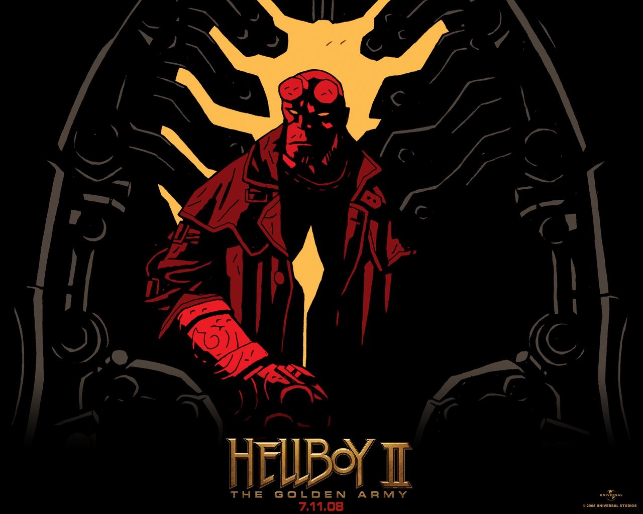 Hellboy 2 Zlatá armáda #20 - 1280x1024