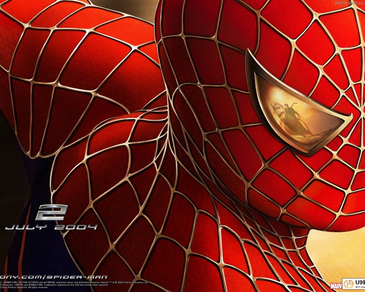 Spider-Man 2 tapeta #1 - 1280x1024