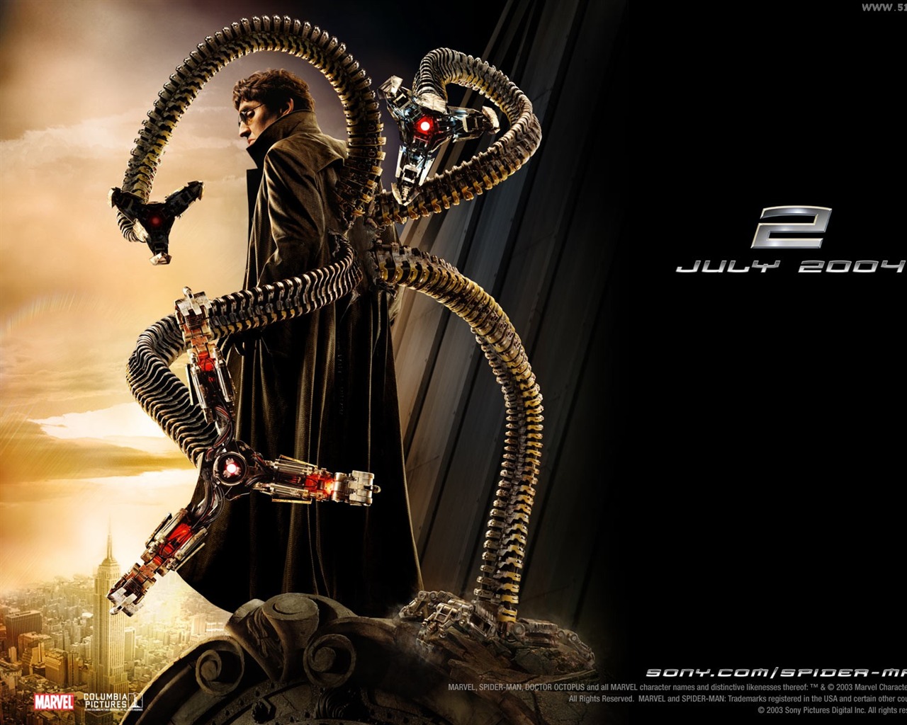 Spider-Man 2 tapeta #2 - 1280x1024