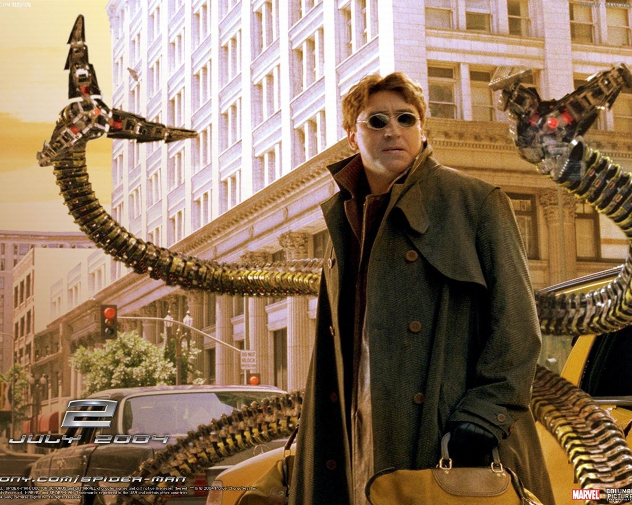 Spider-Man 2 tapeta #3 - 1280x1024