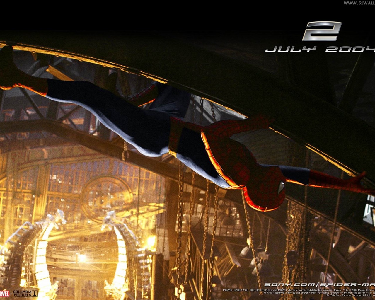 Spider-Man 2 wallpaper #5 - 1280x1024