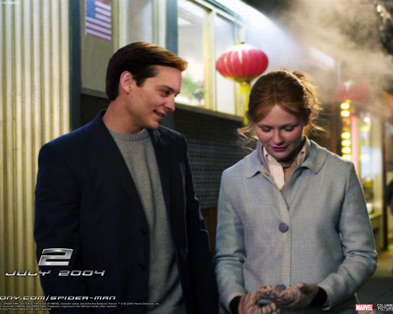 Spider-Man 2 tapeta #6 - 1280x1024