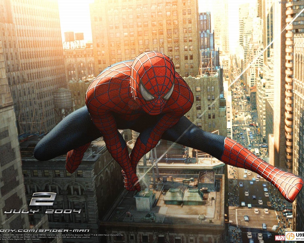Spider-Man 2 wallpaper #8 - 1280x1024