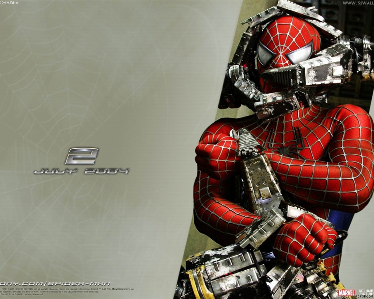 Spider-Man 2 tapeta #10 - 1280x1024