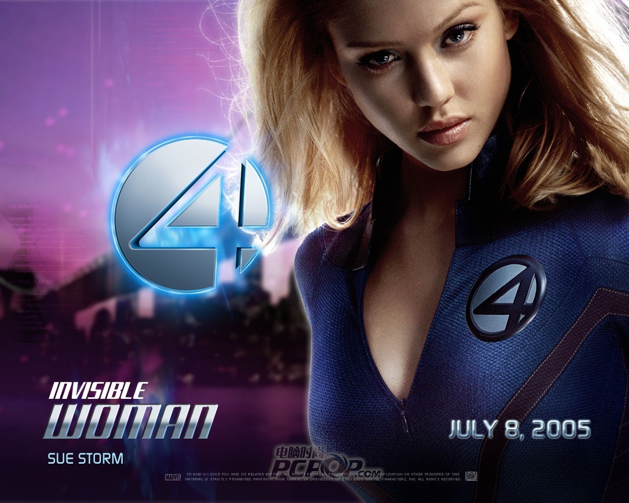 Fantastic Four wallpaper #1 - 1280x1024